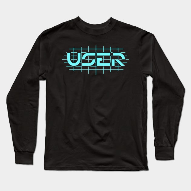 User Long Sleeve T-Shirt by Meta Cortex